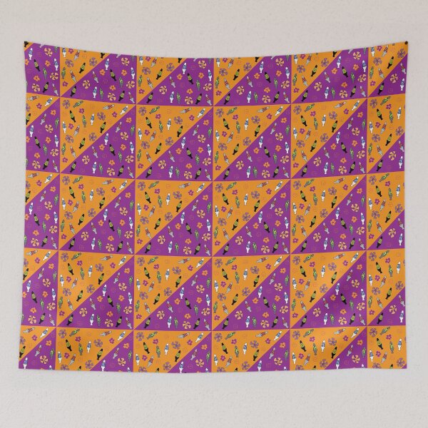 Item preview, Lava Lamps and Flower Power - Tile Design designed and sold by Tim Veiga.