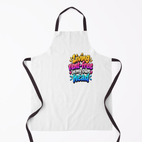 Item preview, Living Rent-Free in My Own Head Only 3D designed and sold by MR4me.