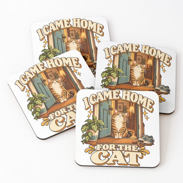 Item preview, Funny Cat Lover Homecoming Humor designed and sold by Quirkloomstudio.
