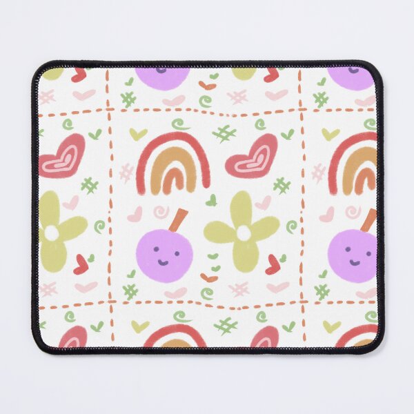 Item preview, Cute Kawaii Rainbow Flower Heart Fruit Girls Youth designed and sold by SkeletonsDanger.
