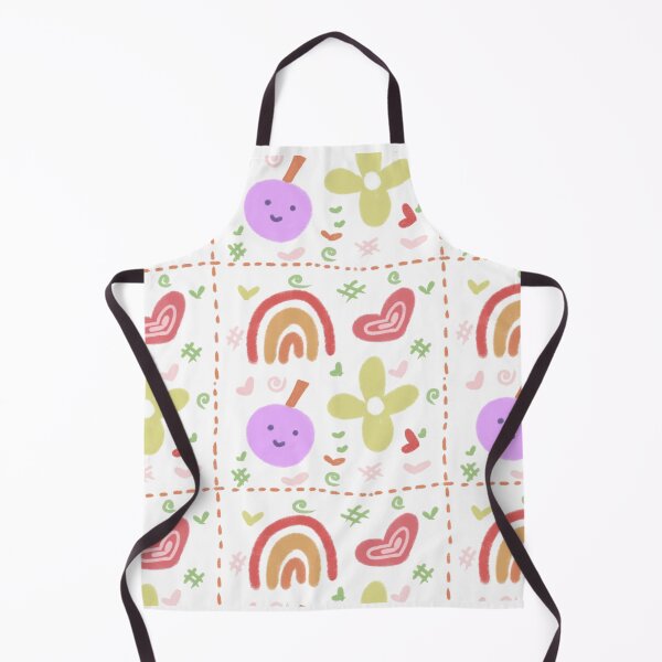 Item preview, Cute Kawaii Rainbow Flower Heart Fruit Girls Youth designed and sold by SkeletonsDanger.