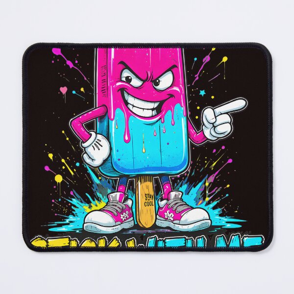 Item preview, Mischievous Popsicle 'Stick With Me' designed and sold by theleftyworks.