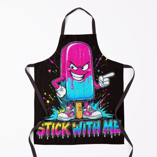 Item preview, Mischievous Popsicle 'Stick With Me'  designed and sold by theleftyworks.