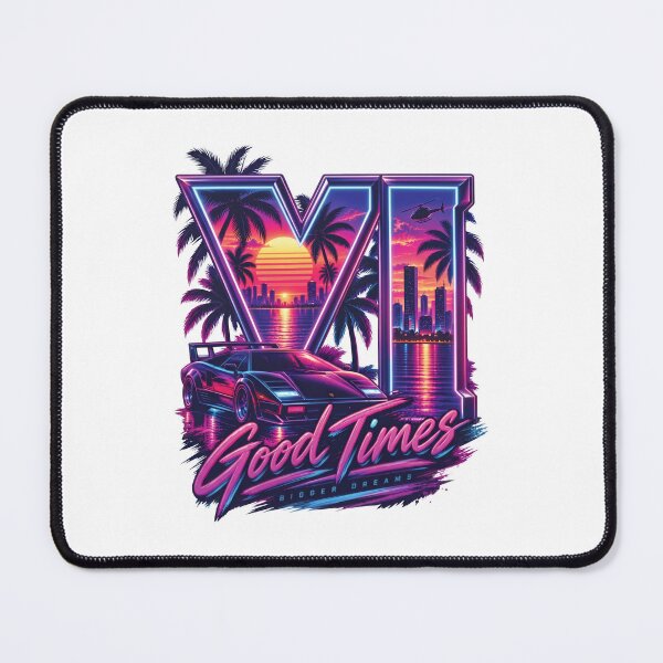 Item preview, Vice City Good Times Retro designed and sold by PYPuzzle.