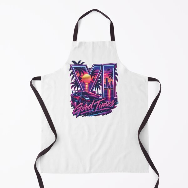 Item preview, Vice City Good Times Retro designed and sold by PYPuzzle.