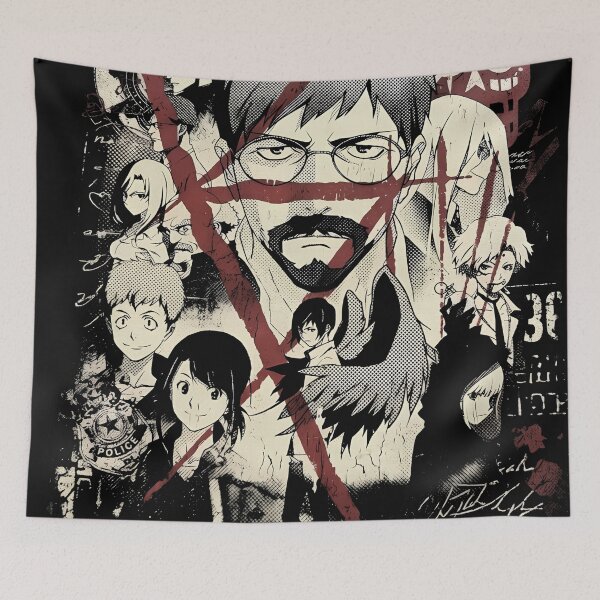 Item preview, Criminal Investigation and Legendary Symbol - Anime Illustration Psychological Thriller designed and sold by moosesclub.