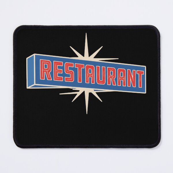 Item preview, Restaurant Retro designed and sold by LinaOdonnell.