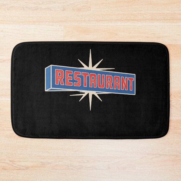 Aperçu de l'œuvre Restaurant rétro créée et vendue par LinaOdonnell.
