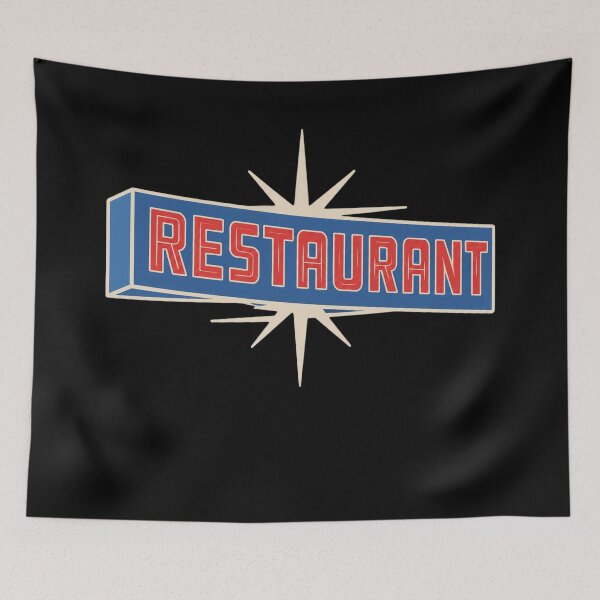 Item preview, Restaurant Retro designed and sold by LinaOdonnell.