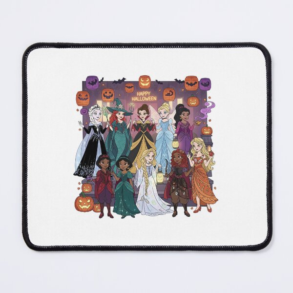 Item preview, Disney Princesses Happy Halloween Party Castle designed and sold by Strayplaym.