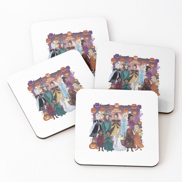 Item preview, Disney Princesses Happy Halloween Party Castle designed and sold by Strayplaym.