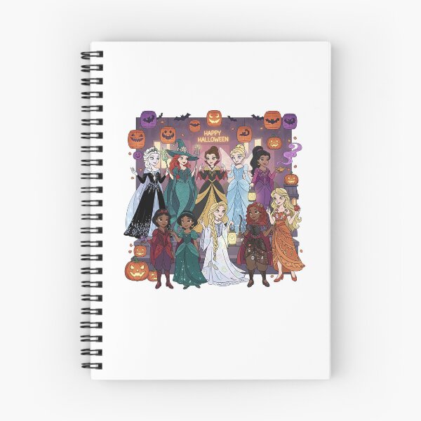 Item preview, Disney Princesses Happy Halloween Party Castle designed and sold by Strayplaym.