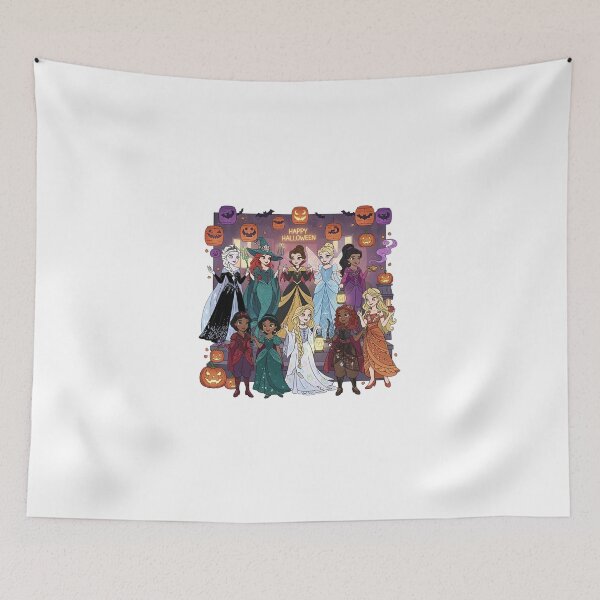Item preview, Disney Princesses Happy Halloween Party Castle designed and sold by Strayplaym.