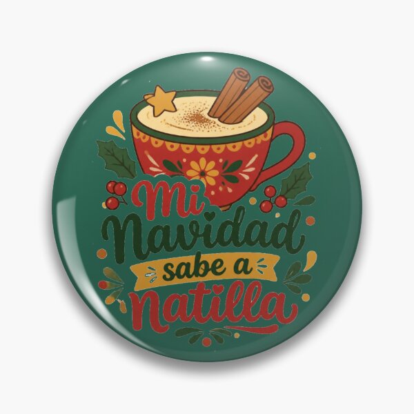 Item preview, My Christmas tastes like custard | Custard with cinnamon designed and sold by Olgavelez.