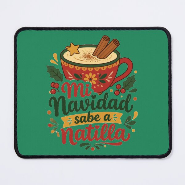 Item preview, My Christmas tastes like custard | Custard with cinnamon designed and sold by Olgavelez.