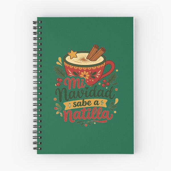 Item preview, My Christmas tastes like custard | Custard with cinnamon designed and sold by Olgavelez.