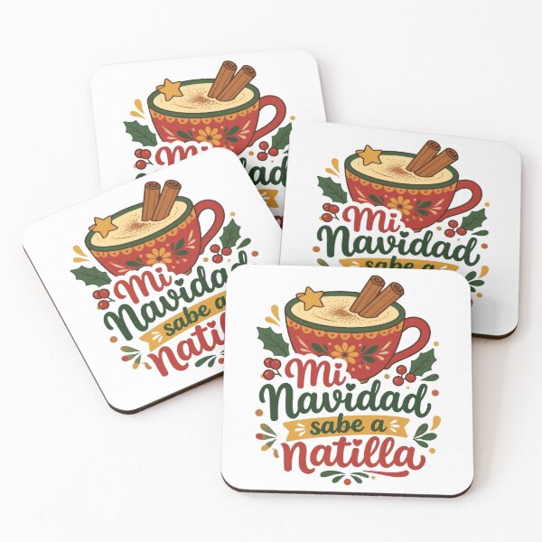 Item preview, My Christmas tastes like custard | Custard with cinnamon designed and sold by Olgavelez.