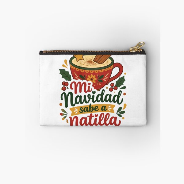 Item preview, My Christmas tastes like custard | Custard with cinnamon designed and sold by Olgavelez.