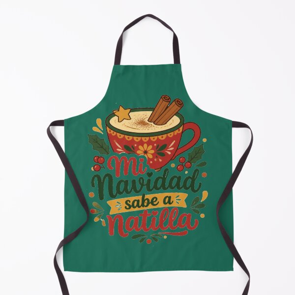Item preview, My Christmas tastes like custard | Custard with cinnamon designed and sold by Olgavelez.