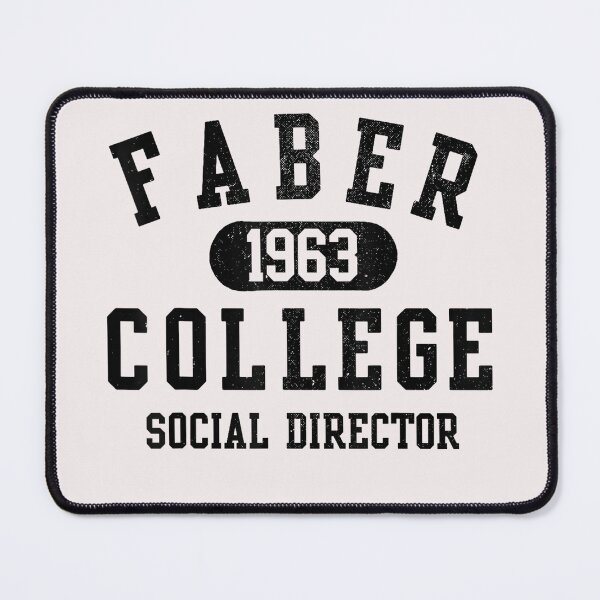 Item preview, Faber College 1963 Social Director Vintage College Alumni Staff designed and sold by ilfaooran.