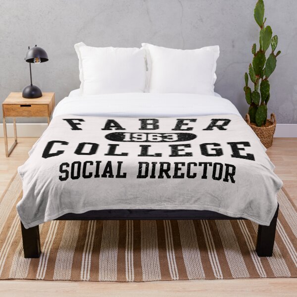 Item preview, Faber College 1963 Social Director Vintage College Alumni Staff designed and sold by ilfaooran.