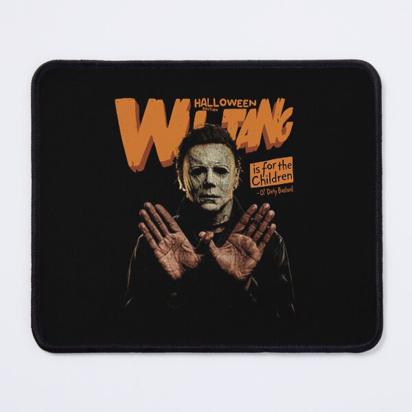 Item preview, Michael Myers Wu Halloween Tang designed and sold by BeulahOrtiz.