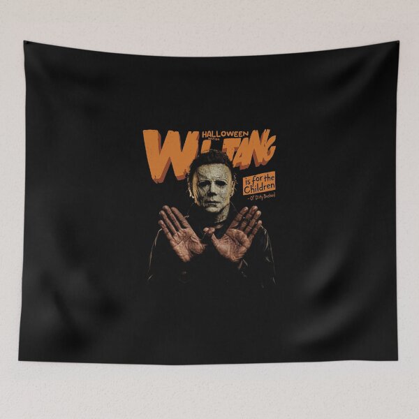 Item preview, Michael Myers Wu Halloween Tang designed and sold by BeulahOrtiz.