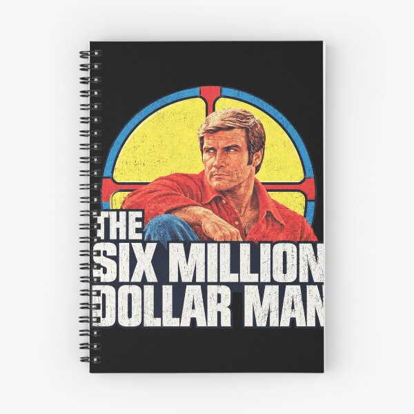 Item preview, Six Million Dollar Man designed and sold by AdityaGoodman.