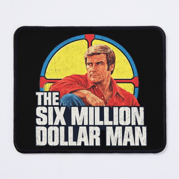 Item preview, Six Million Dollar Man designed and sold by AdityaGoodman.