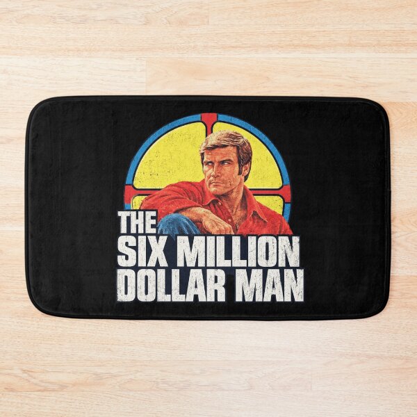 Item preview, Six Million Dollar Man designed and sold by AdityaGoodman.