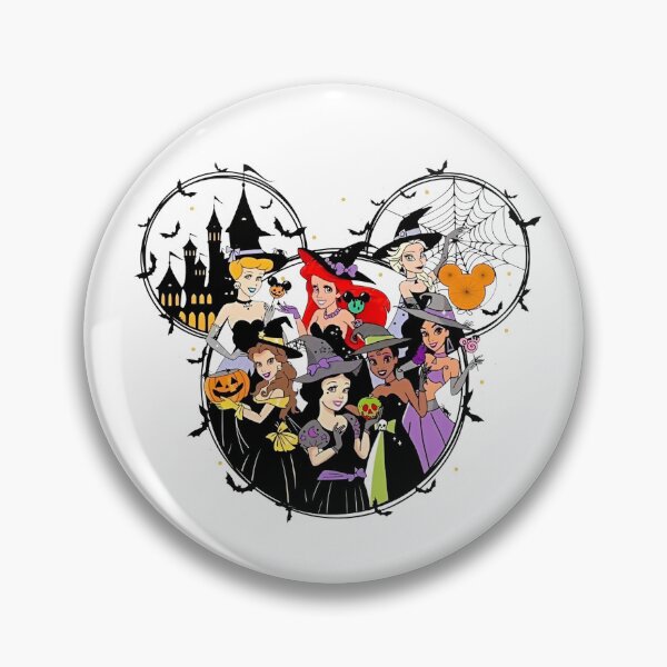 Item preview, Disney Princess Mickey Ears Halloween Witches designed and sold by Strayplaym.