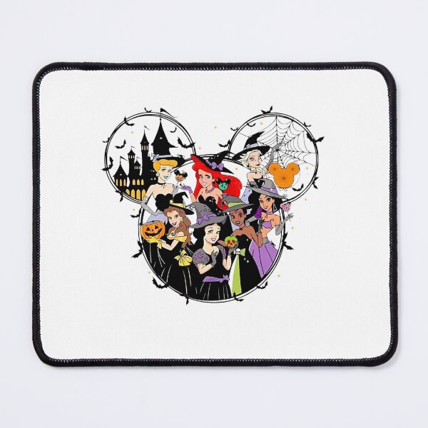 Item preview, Disney Princess Mickey Ears Halloween Witches designed and sold by Strayplaym.