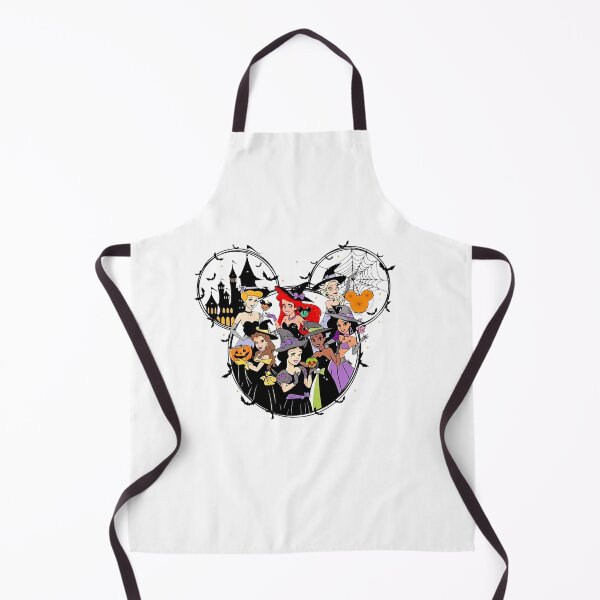 Item preview, Disney Princess Mickey Ears Halloween Witches designed and sold by Strayplaym.