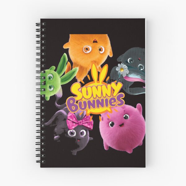 Item preview, Sunny Bunnies Characters Circle Logo designed and sold by theleftyworks.