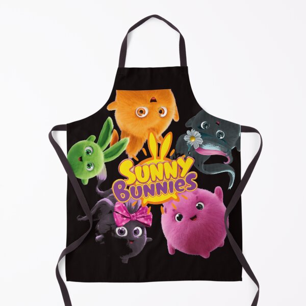 Item preview, Sunny Bunnies Characters Circle Logo designed and sold by theleftyworks.