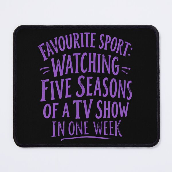 Item preview, Favourite Sport Watching Five Seasons designed and sold by LinaOdonnell.