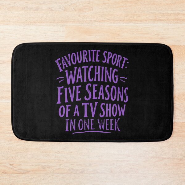 Item preview, Favourite Sport Watching Five Seasons designed and sold by LinaOdonnell.