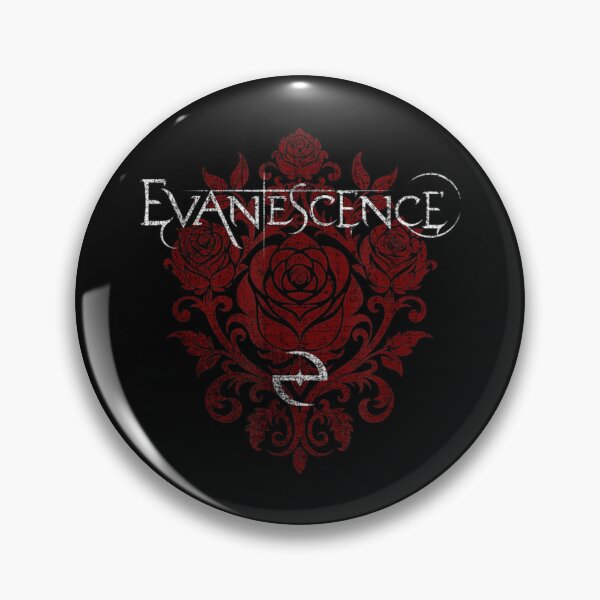 Item preview, Evanescence – Rose Logo designed and sold by Elkany-store.