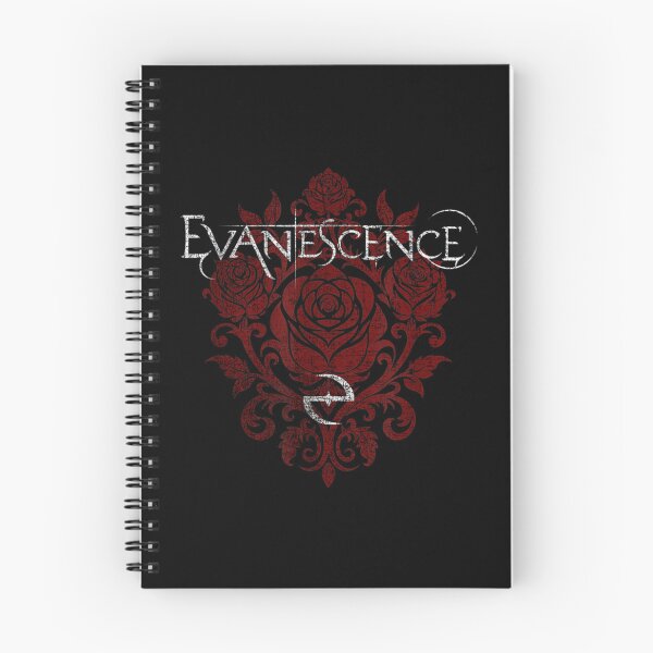Item preview, Evanescence – Rose Logo designed and sold by Elkany-store.