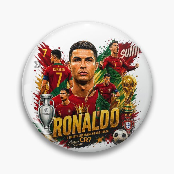 Item preview, Ronaldo CR7 designed and sold by JIDWICONZ.
