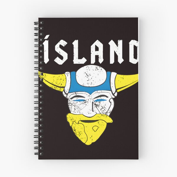 Item preview, ÍSLAND National Pride Retro  designed and sold by theleftyworks.