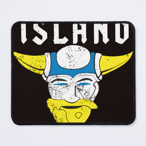 Item preview, ÍSLAND National Pride Retro  designed and sold by theleftyworks.