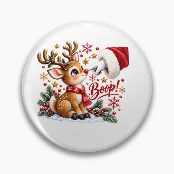 Item preview, Reindeer Santa Boop  designed and sold by LorenaVirex.