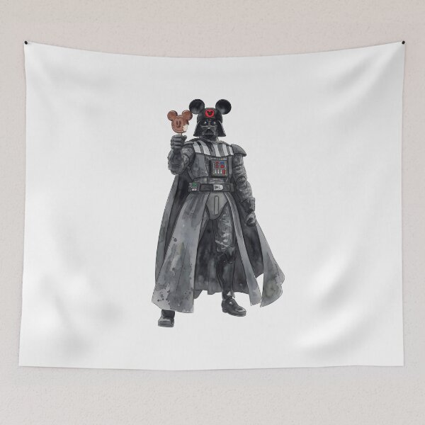 Item preview, Dark Helmet Mouse Ears Sci Fi Crossover designed and sold by SpaceRadioer.
