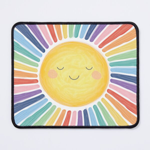 Item preview, Colorfull Sun Children Art designed and sold by GoGal-D.