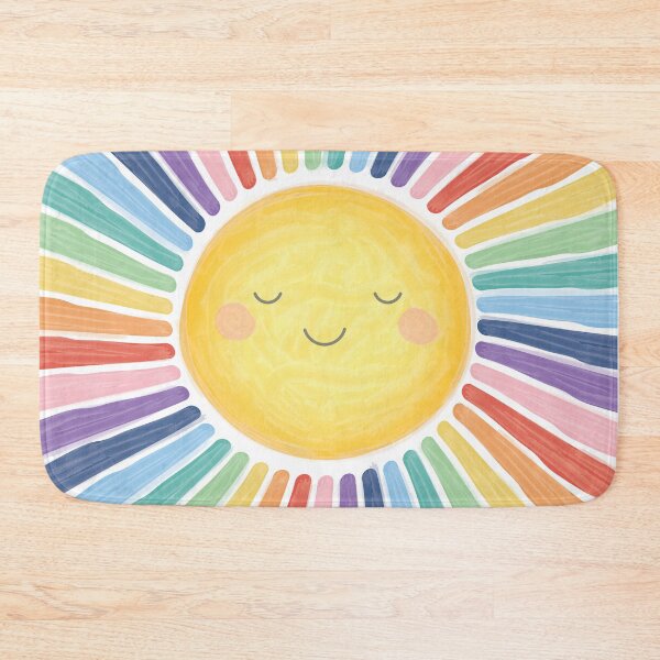 Item preview, Colorfull Sun Children Art designed and sold by GoGal-D.