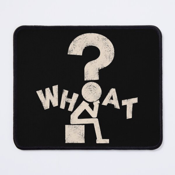 Item preview, What Question Mark designed and sold by AdityaGoodman.