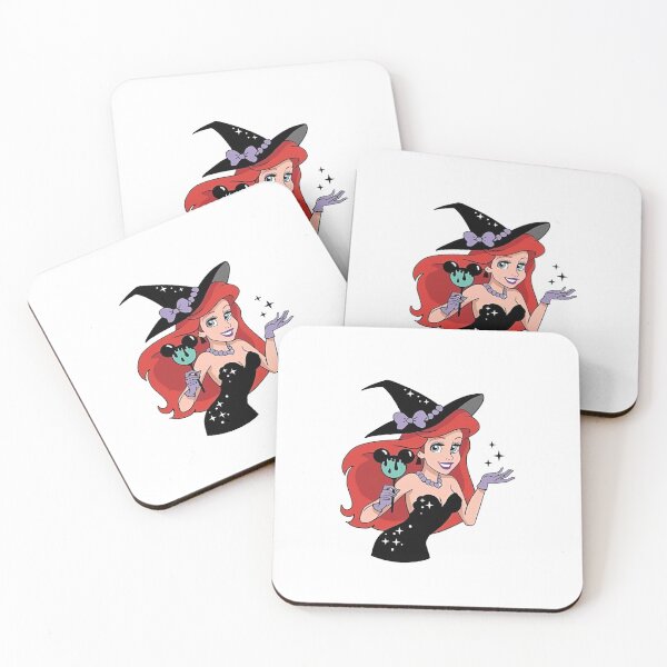 Item preview, Disney Little Mermaid Ariel Halloween Witch designed and sold by Strayplaym.