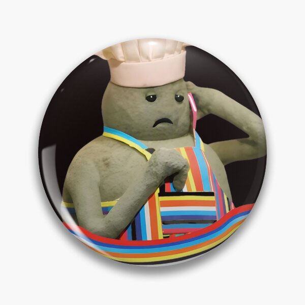 Item preview, Its Gonna Be Blokay Chef Sad Character Rainbow Quote designed and sold by theleftyworks.