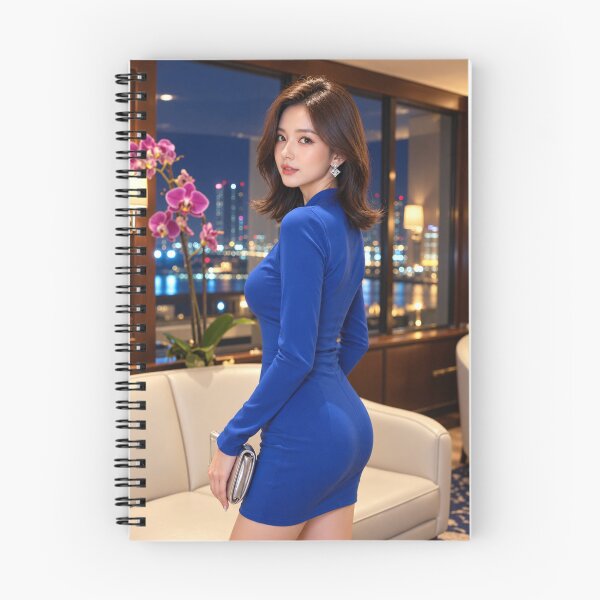 Item preview, Cobalt After Hours — Japanese 80s Glamour designed and sold by SEIMEI2025.